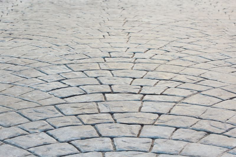 Decorative Concrete Repair in Novi, MI