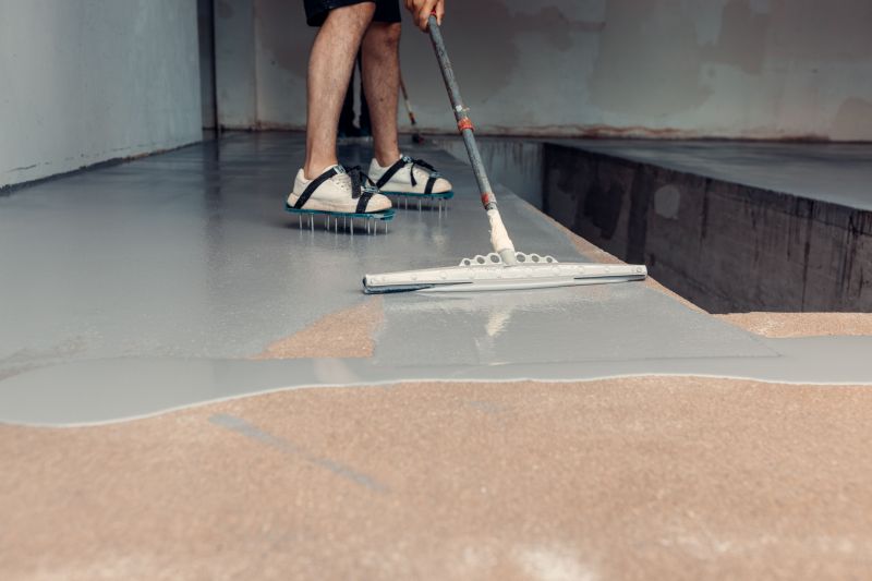 Basement Floor Painting