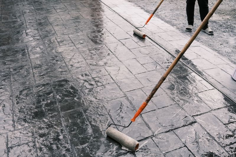 Decorative Concrete Repair in Layton, UT