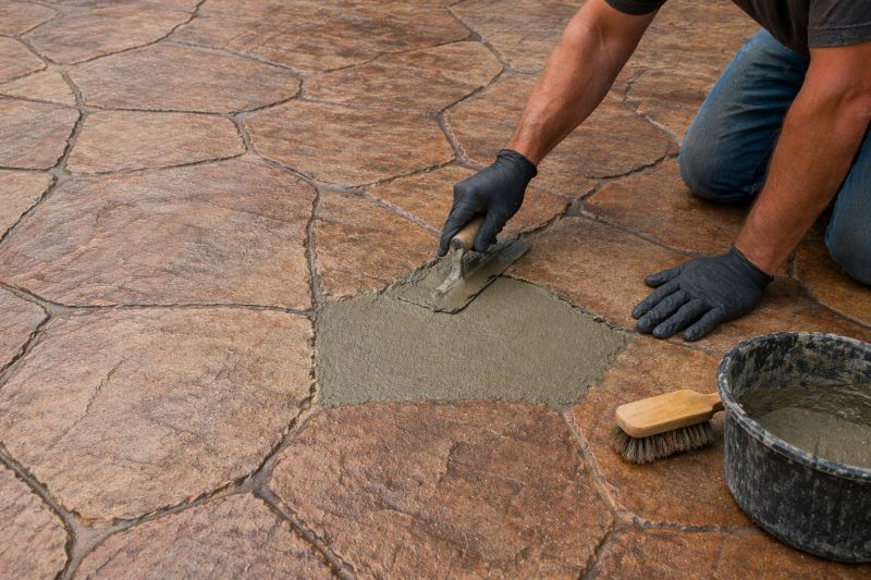 Decorative Concrete Repair in Spartanburg, SC